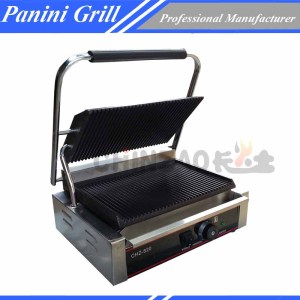 Sandwich Gril with Single Grooved Plate