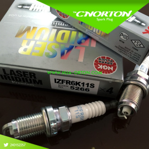 Ngk Laser Iridium Spark Plug Set OEM Upgrade Izfr6k-11s Izfr6k11s 5266